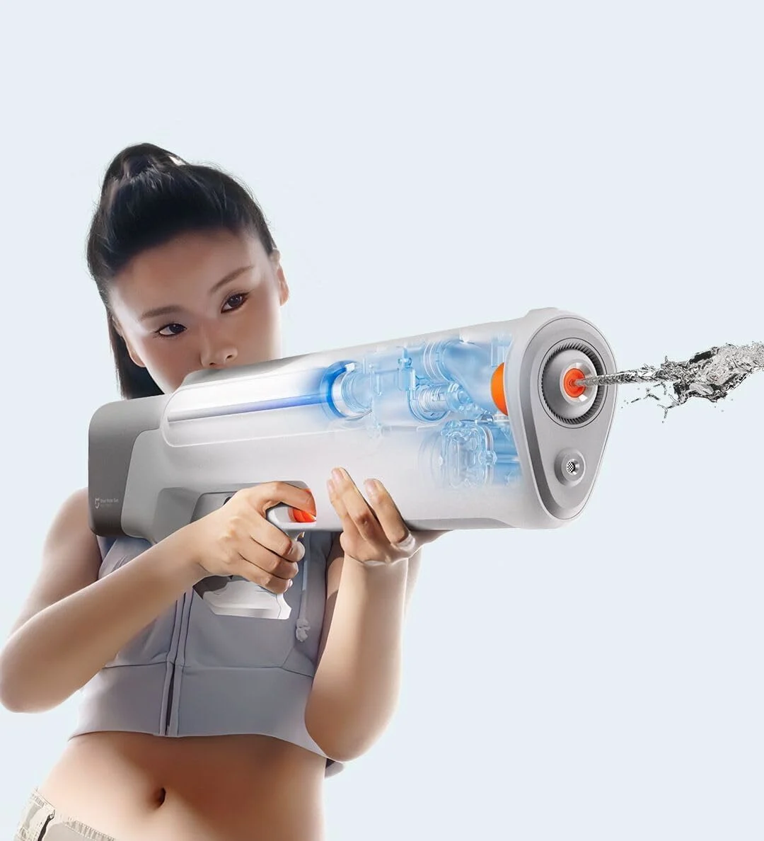 Premium Water Pulse Gun, Electric Water Gun